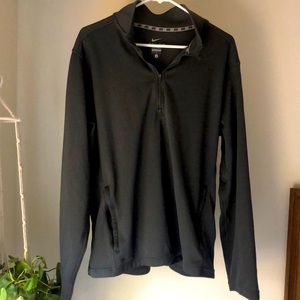 Nike Dri Fit Pullover Half-Zip